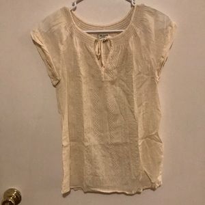Madewell blouse